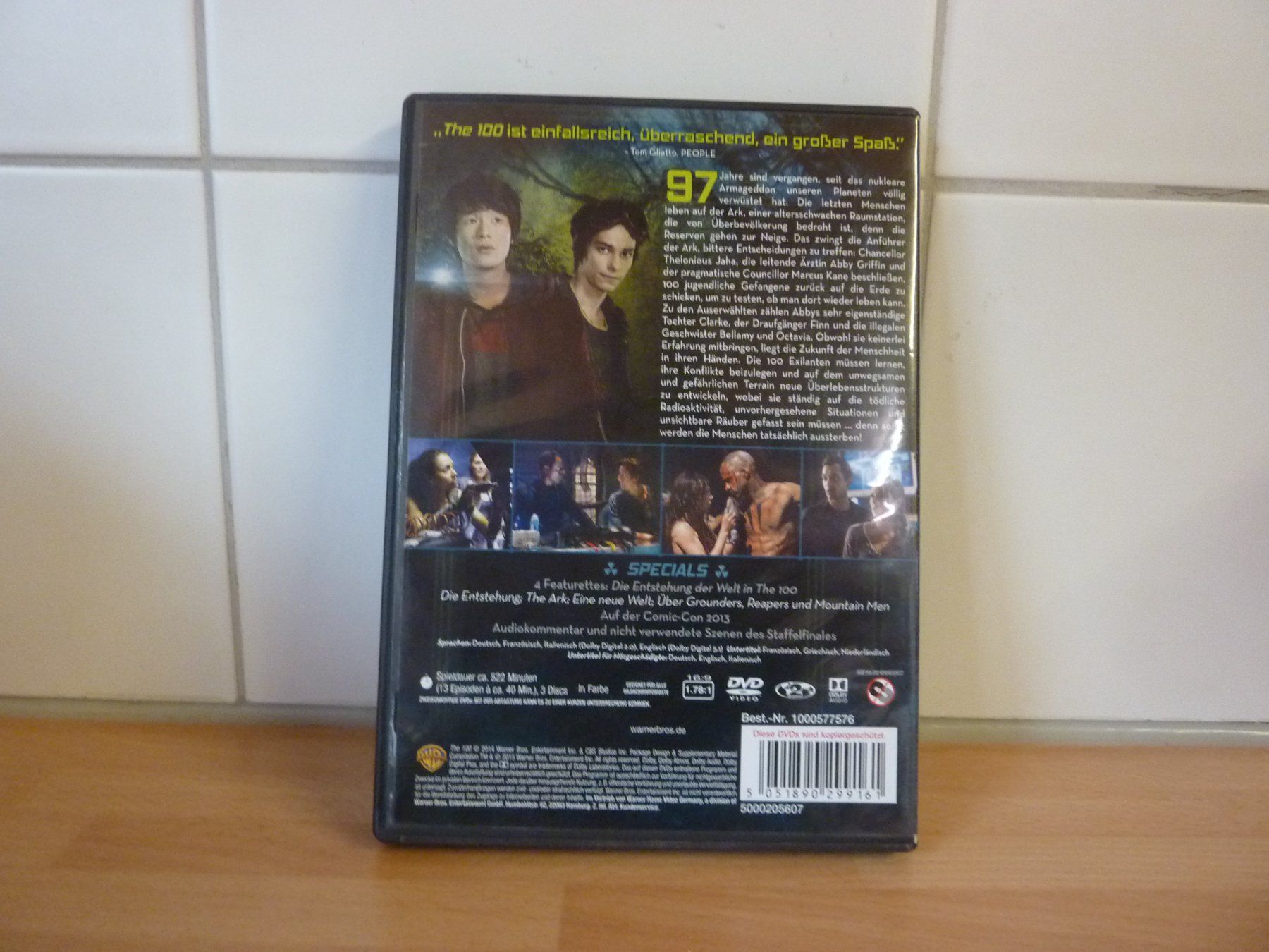 Tutti i DVDs: The 100  Staffel 1 – Usato da Niederscherli venduto da Zahnd1 1