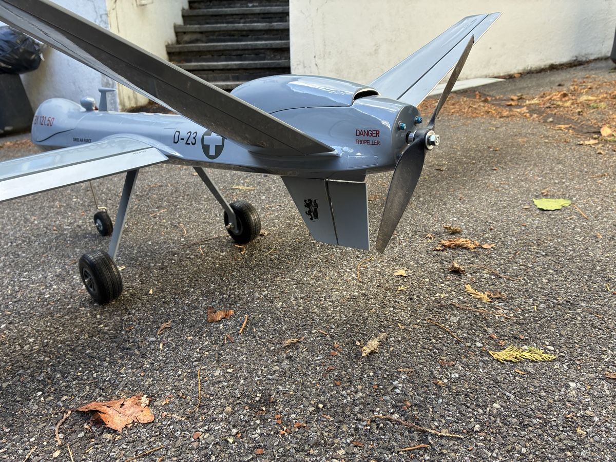 Modellismo RC: MQ-9 Reaper – Usato da Buchs ZH venduto da hipsternut 2