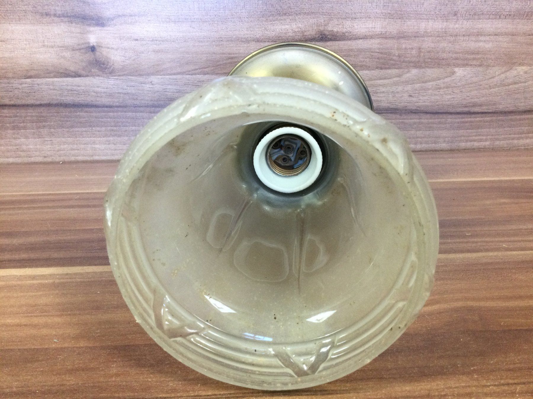 Lampadari & plafoniere: Antike Deckenlampe Glöschli – Usato da Wangen SZ venduto da kuriosum12 4
