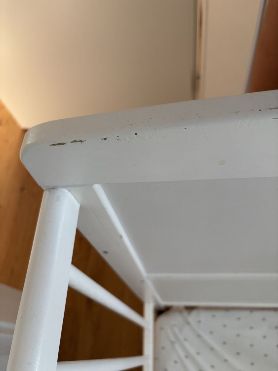 Letti: Kinderbett mit Matratze, Molton und Duvet – Usato da Oberönz venduto da pescita 2