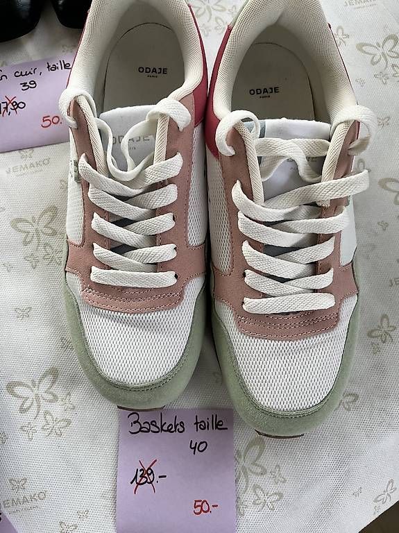 Chaussures femmes: Basket ODAJE, taille 40 neuve – D'occasion à Villars-le-Terroir par Sansan82 3