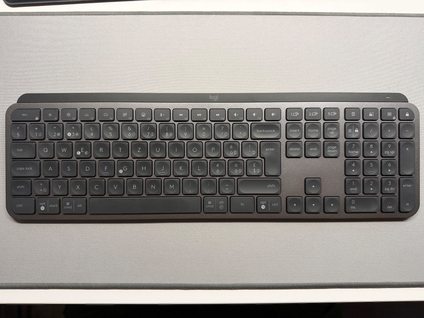 Logitech Tastaturen: Logitech MX Keys S – Gebraucht aus Blankenburg von chr_n7kv