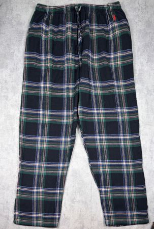 Bas de pyjama Sleepwear Ralph Lauren Bleu et Vert - L