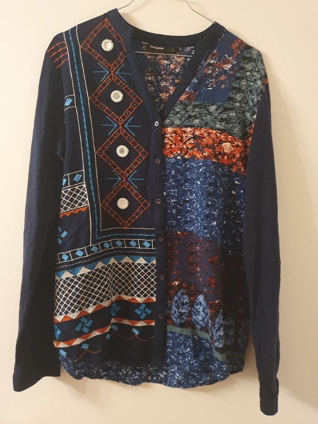 Giacche: Cardigan Desigual Gr. L – Usato da Thalwil venduto da Coco2025