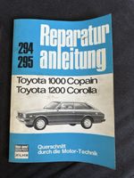 Toyota 1000/1200 Corolla Reparaturanleitung 294/295