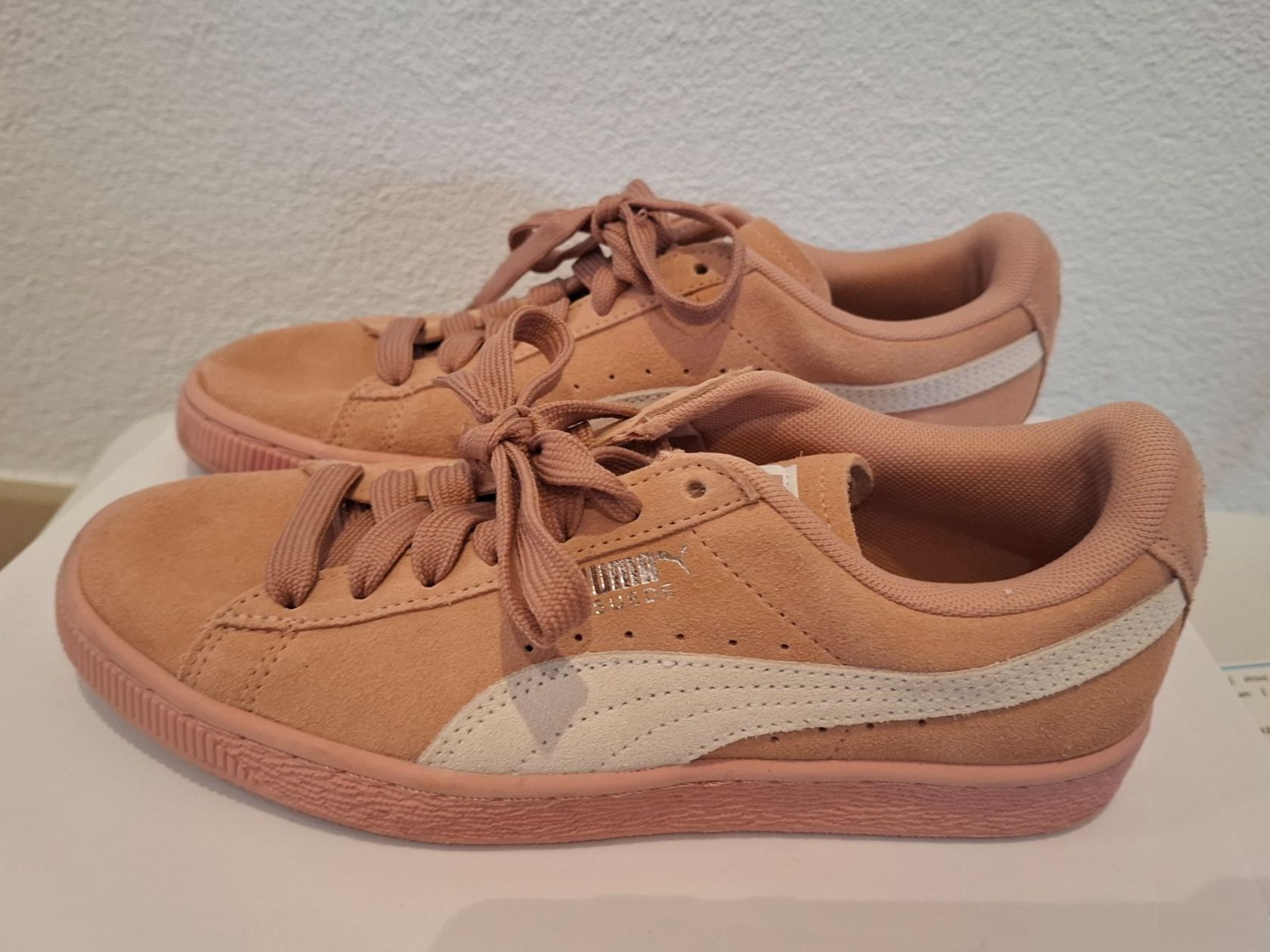 Puma Scarpe da donna: Puma Sneaker, altrosa, Gr. 37,5 – Usato da Dornach venduto da shoe-lina 1