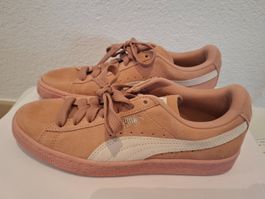 Puma Sneaker, altrosa, Gr. 37,5
