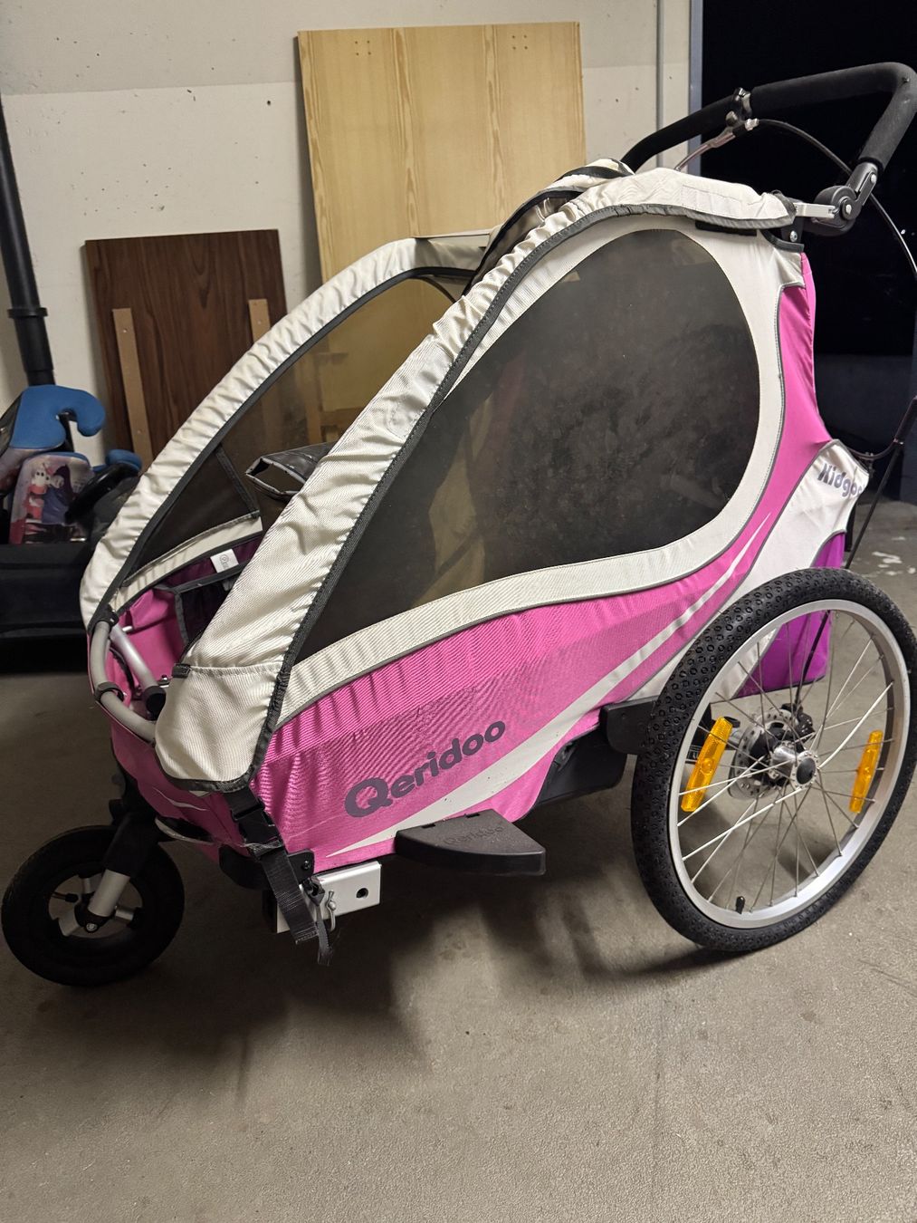 Carrozzine: Kidgoo 2 Kinderwagen – Usato da Grenchen venduto da CamilleBloch 3