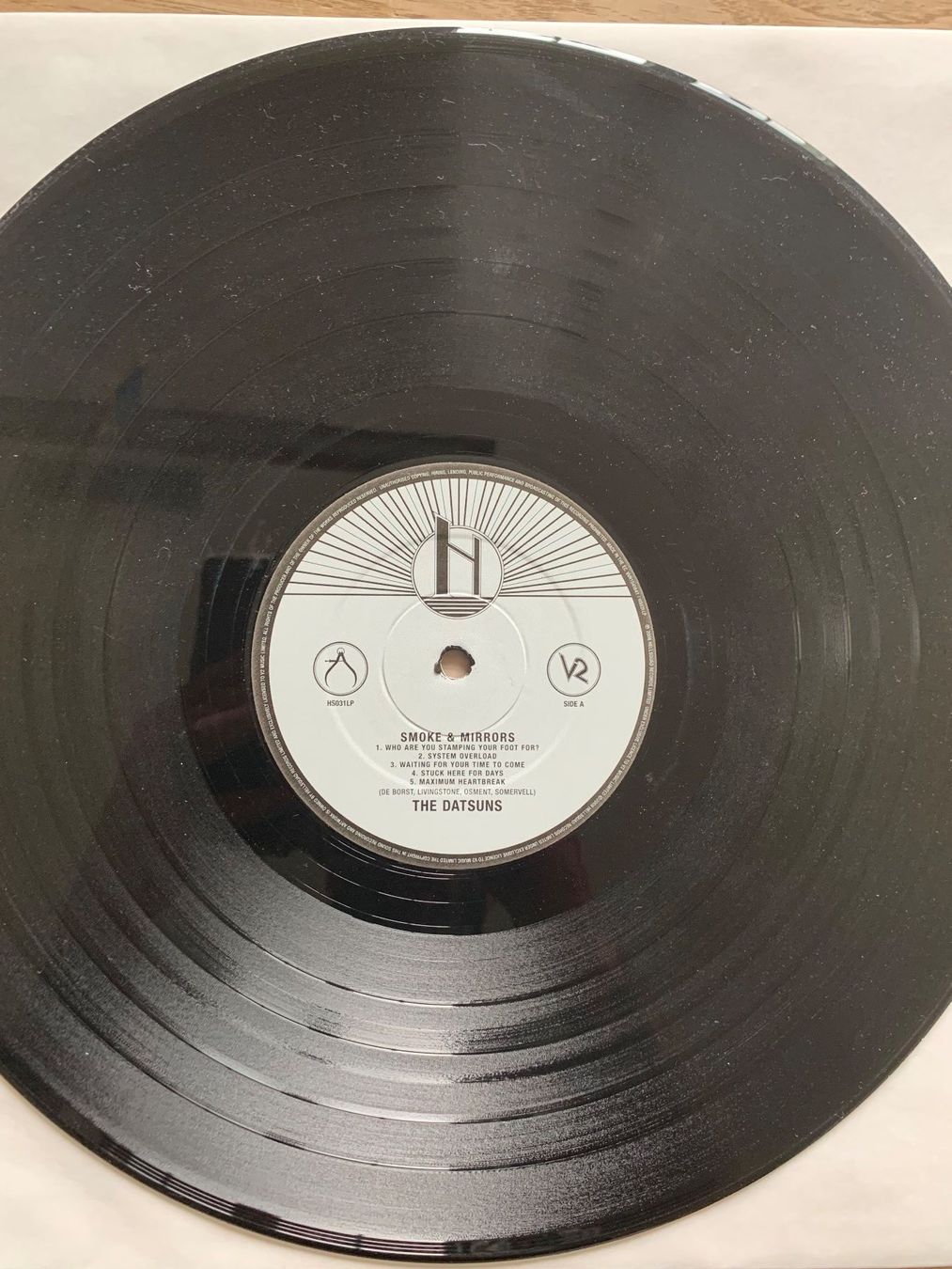 Dischi in vinile: The Datsuns - Smoke & Mirrors – Usato da Balzers venduto da Amontelm 5