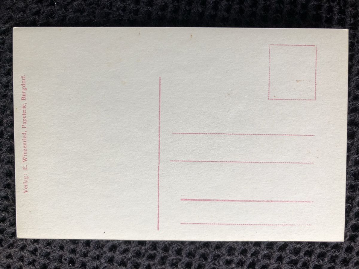 Cartoline postali: Ansichtskarte Burgdorf – Usato da Näfels venduto da fritzjk 1
