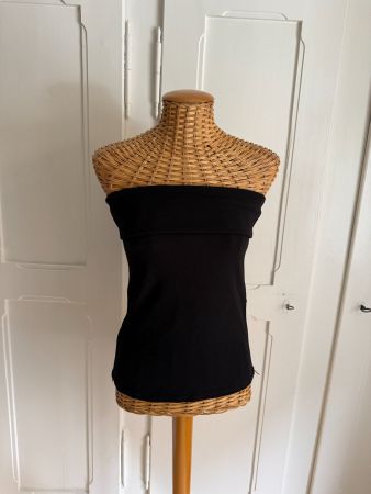 ZARA - Bustier-Top schwarz S