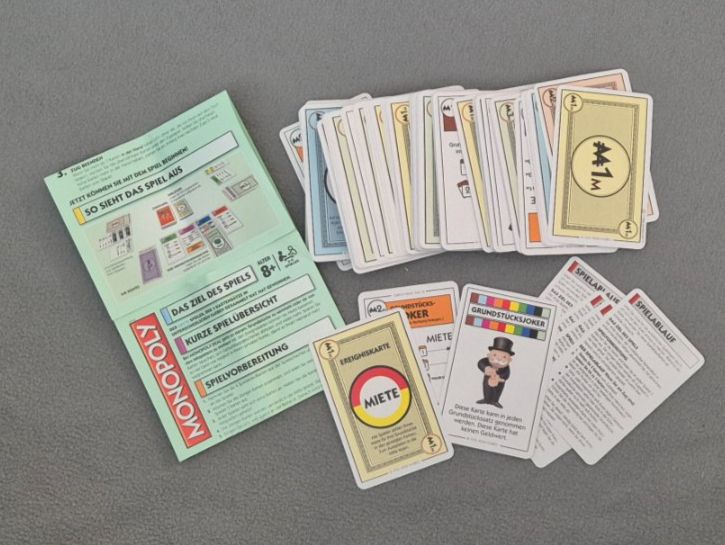 Giochi: Monopoly Kartenspiel – Nuovo (secondo la descrizione) da Emmenbrücke venduto da Turmfalke