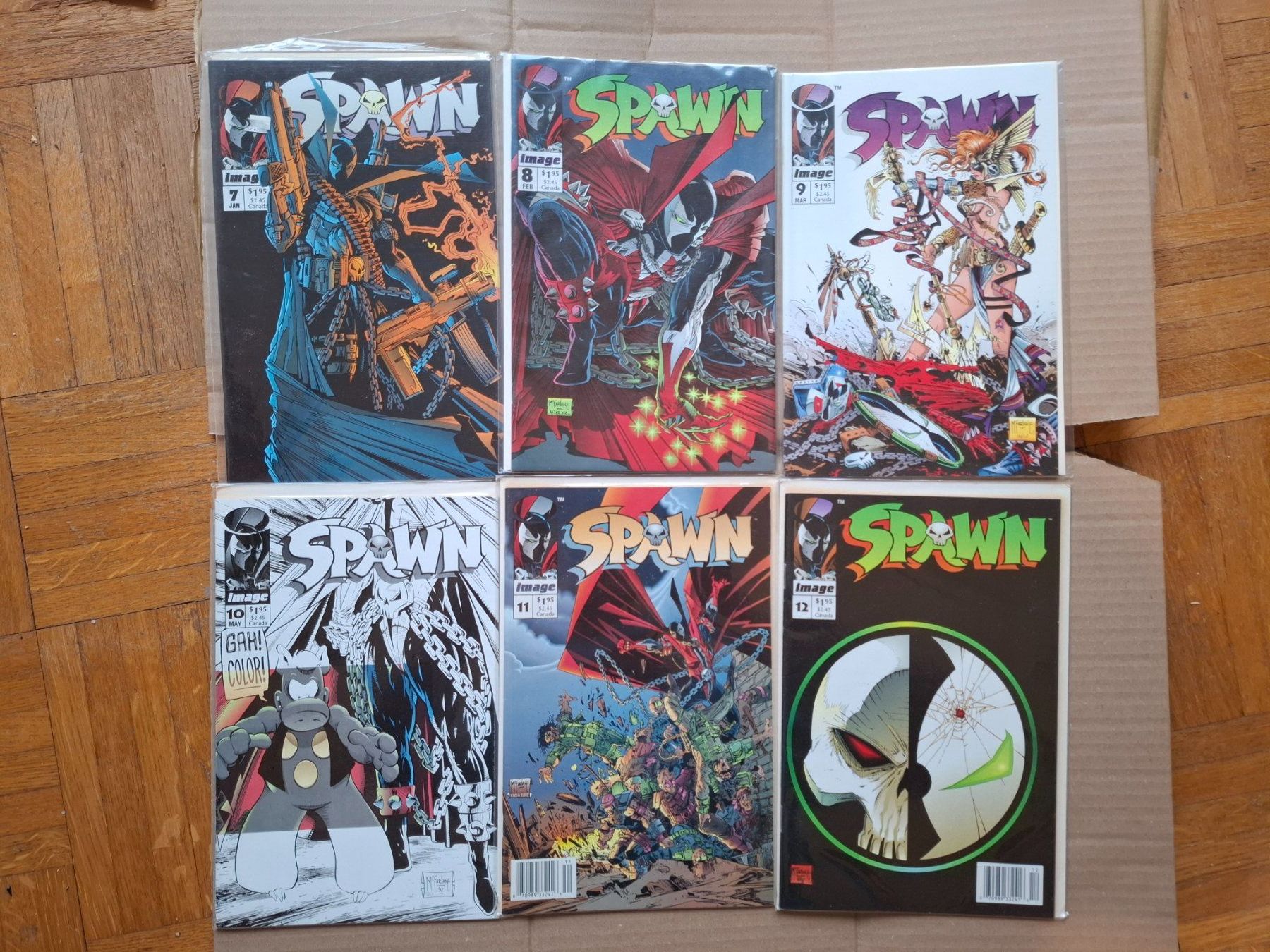 Comics: Spawn BD comics NEUF - 1 à 45 / 47 / 49 / 50 – Neu und originalverpackt aus Onex von kal_b2w8 1