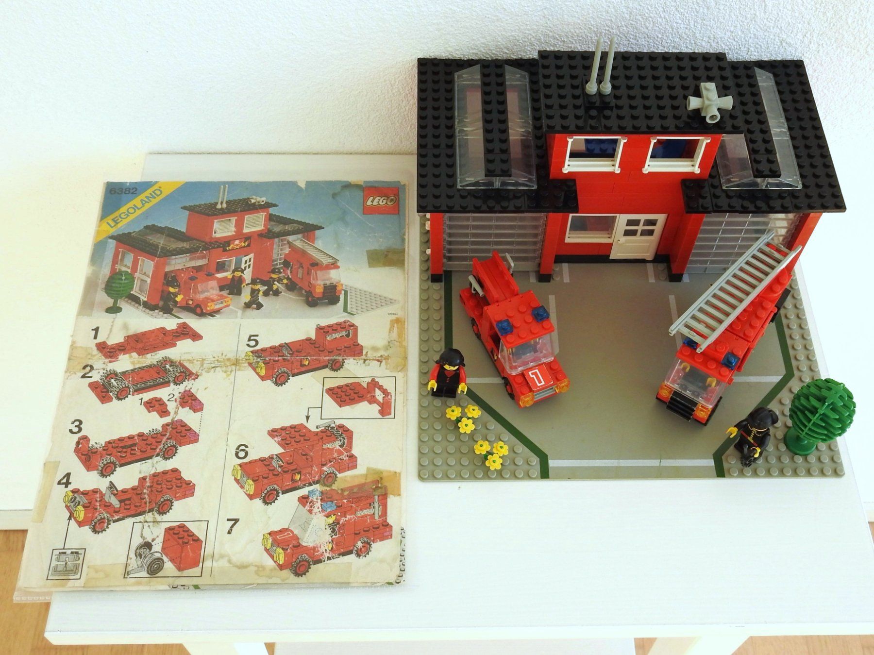 Lego Kit di costruzioni: Lego 6382 Fire Station, Town, Fire – Usato da Büttenhardt venduto da LexyMara 4