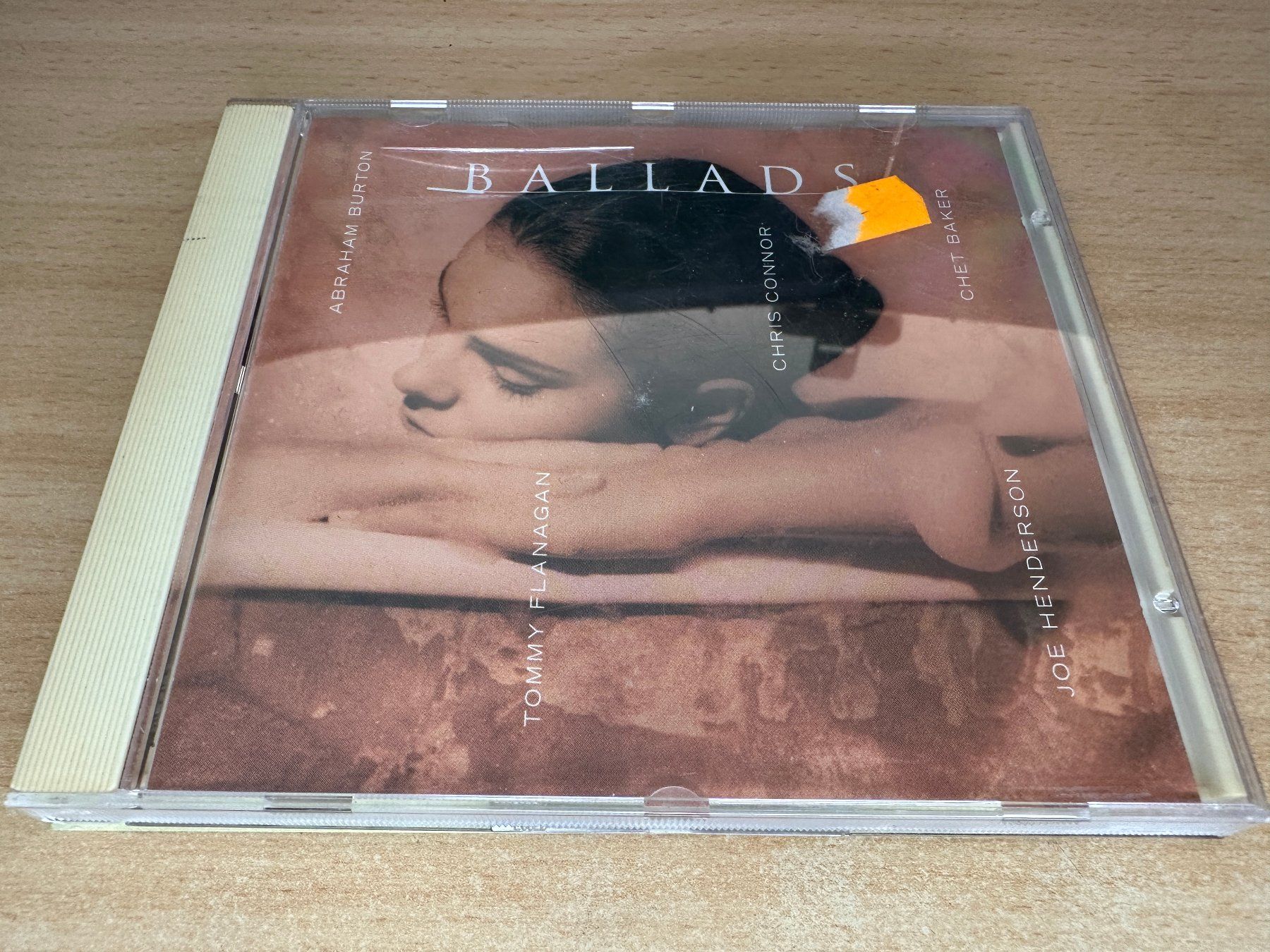 CD: J0 Various – Ballads – Usato da Rikon im Tösstal venduto da Alpenmutz