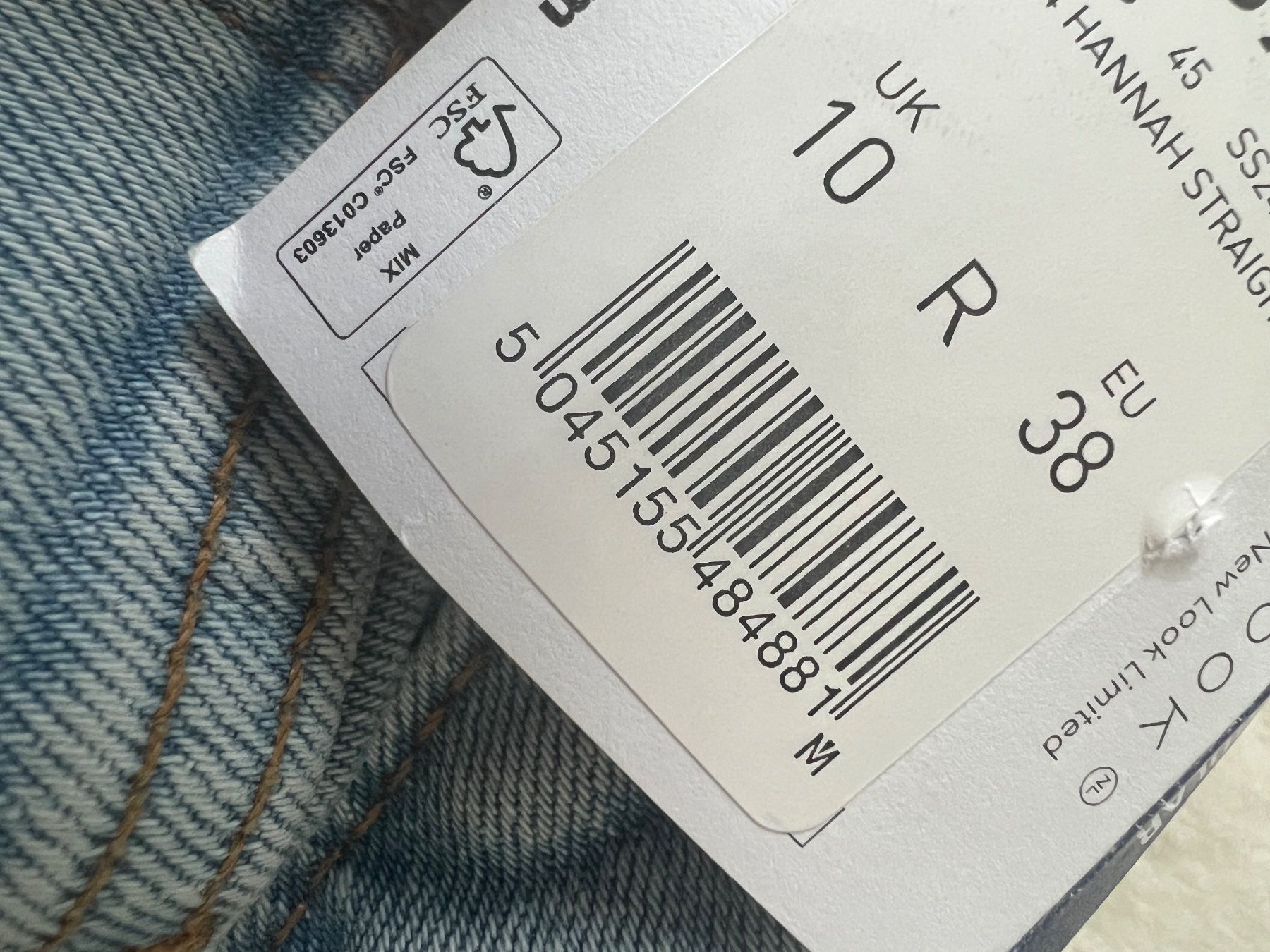 New Look Jeans: Schöne hellblaue Jeans von New Look Gr. 38 – Usato da Zürich venduto da lexi_alex 4