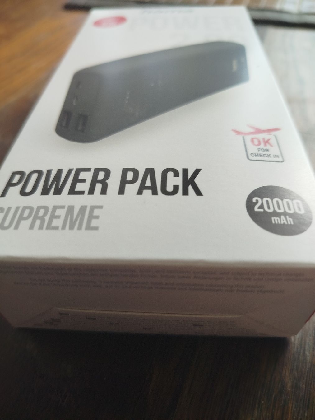 Hama Ladegeräte: Hama Power Pack supreme 20 000mAh – Neu und originalverpackt aus Zürich von Leders 1
