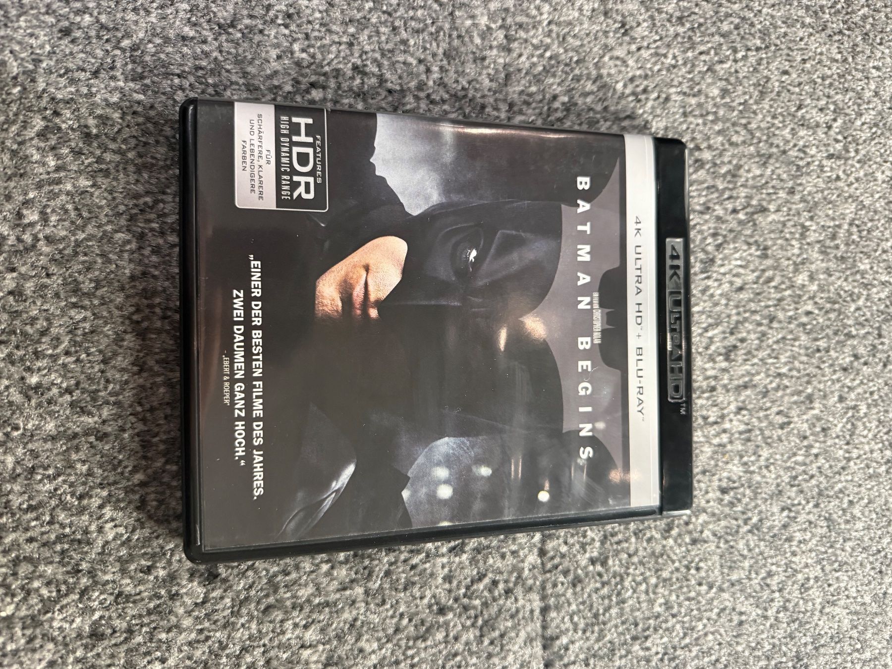 Tutti i DVDs: Batman Begins (3-Disc Edition UHD) – Usato da Hinwil venduto da Mbaumann1