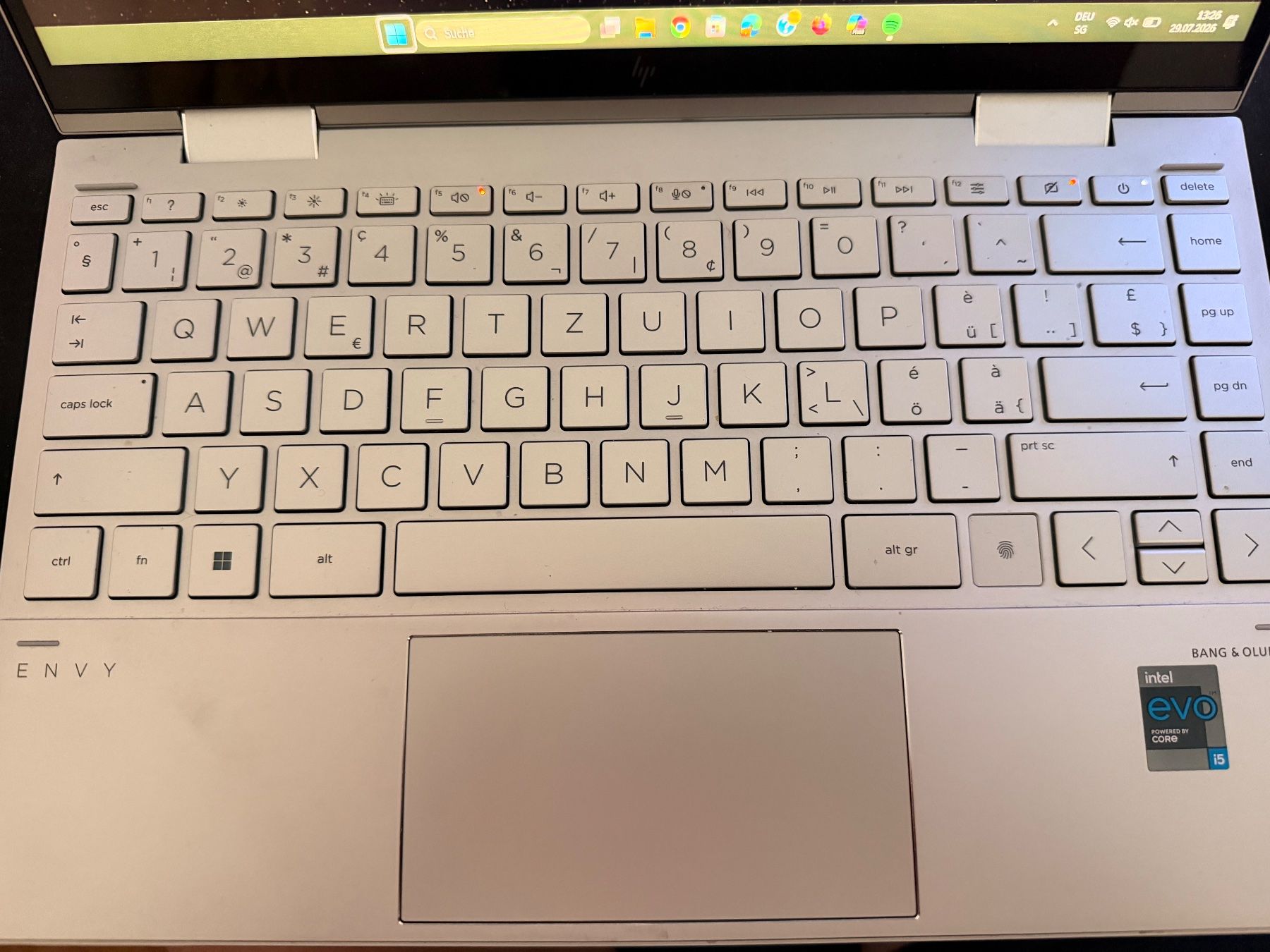 Intel Portables: Verkaufe HP Envy x360 13" – D'occasion à Kloten par sim_sp6q 1