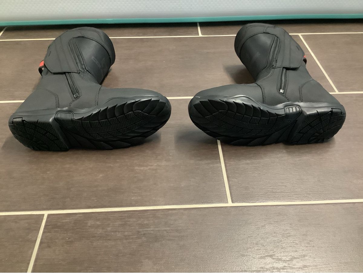 Scarpe da uomo: Motorradstiefel Gr. 44 Course – Nuovo (secondo la descrizione) da Brugg AG venduto da Sweety_pie 5