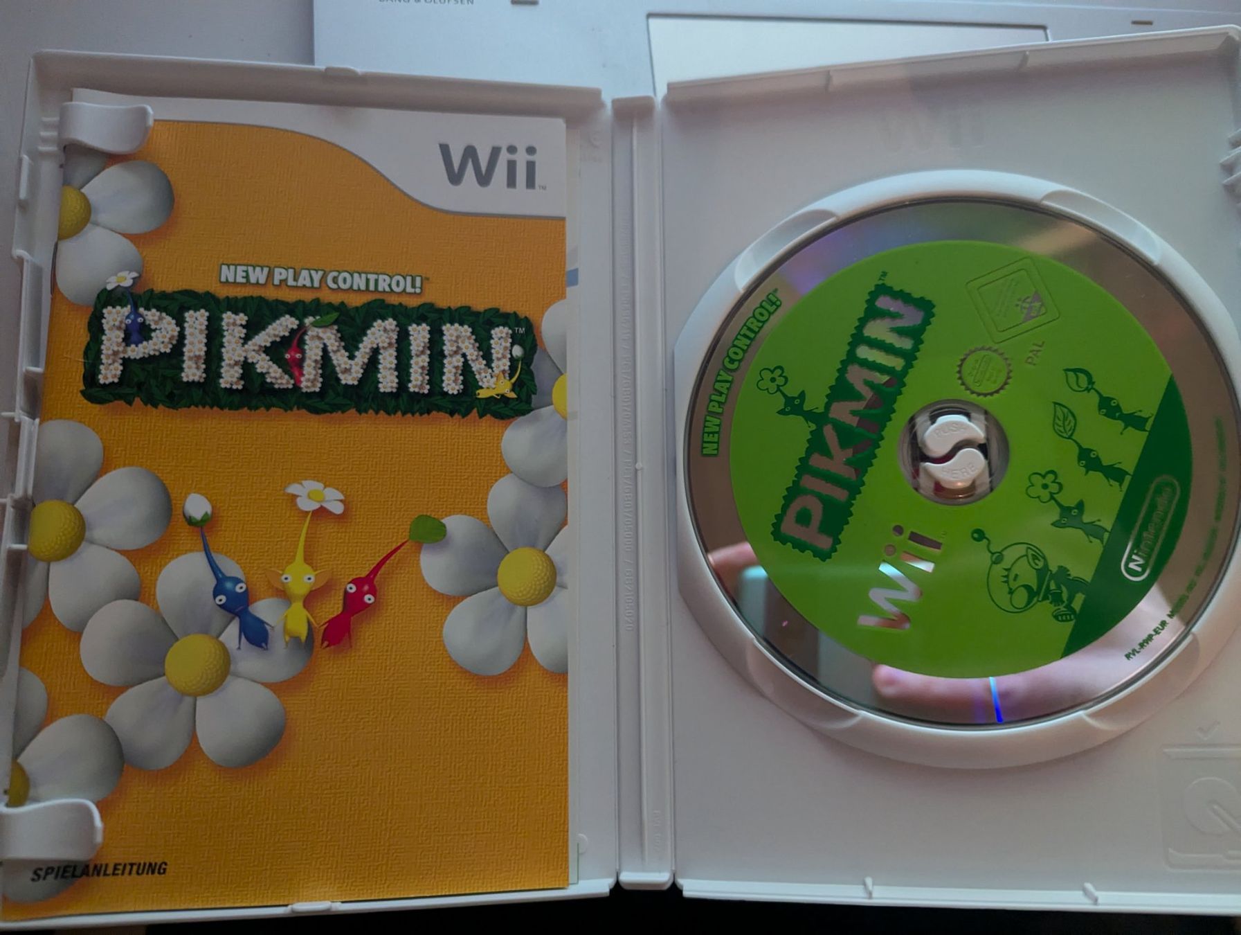 Giochi: Pikmin Nintendo Wii Game – Usato da Hünenberg See venduto da SpecialEditionGaming 1