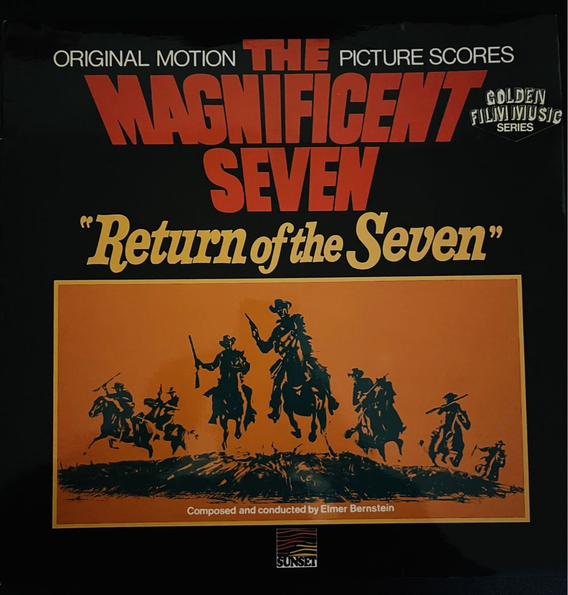 Schallplatten: The magnificent seven ost lp – Gebraucht aus Liestal von TKocher