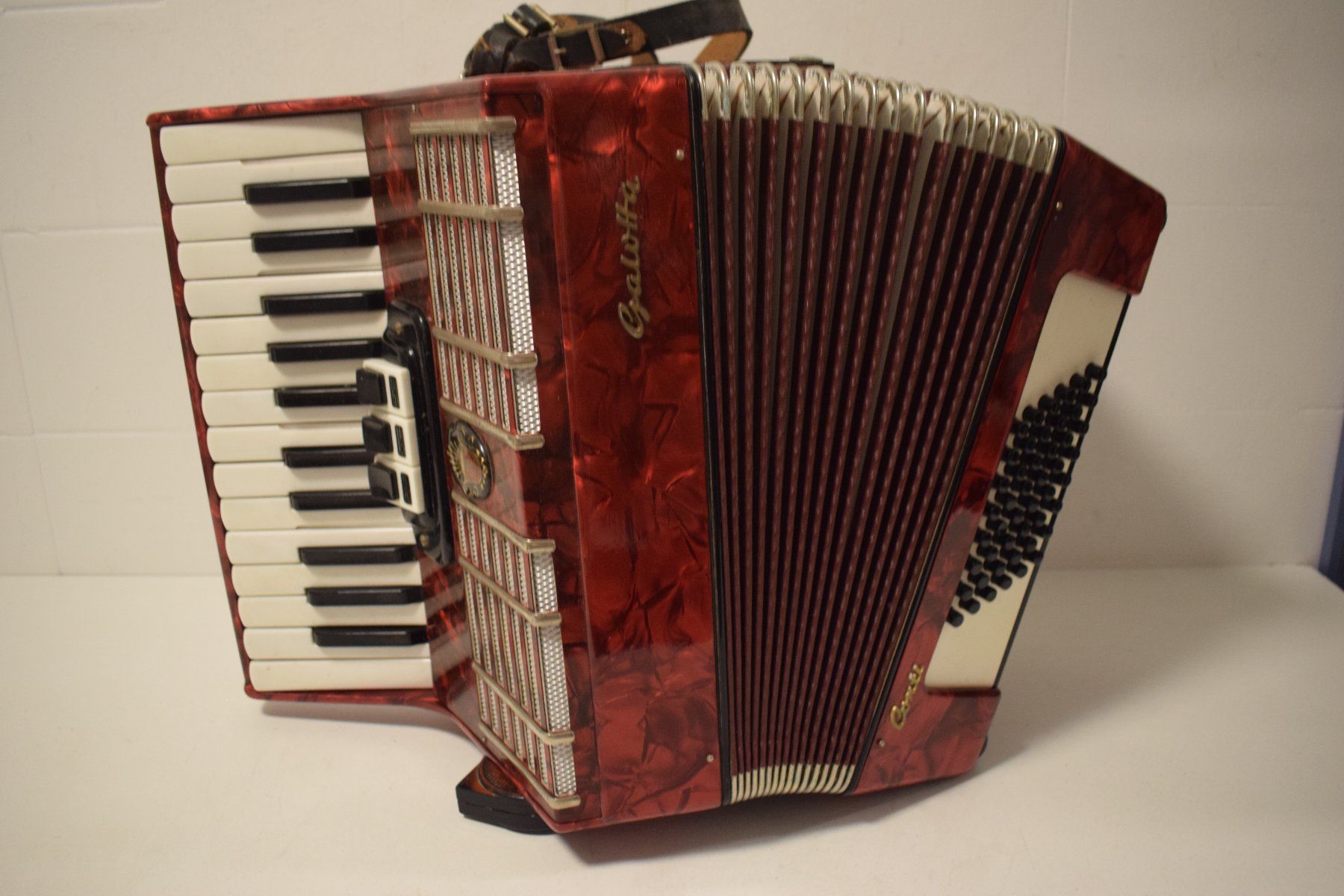 Strumenti musicali: Akkordeon chromatisch Galotta Conti – Usato da Zürich venduto da Brockito 5