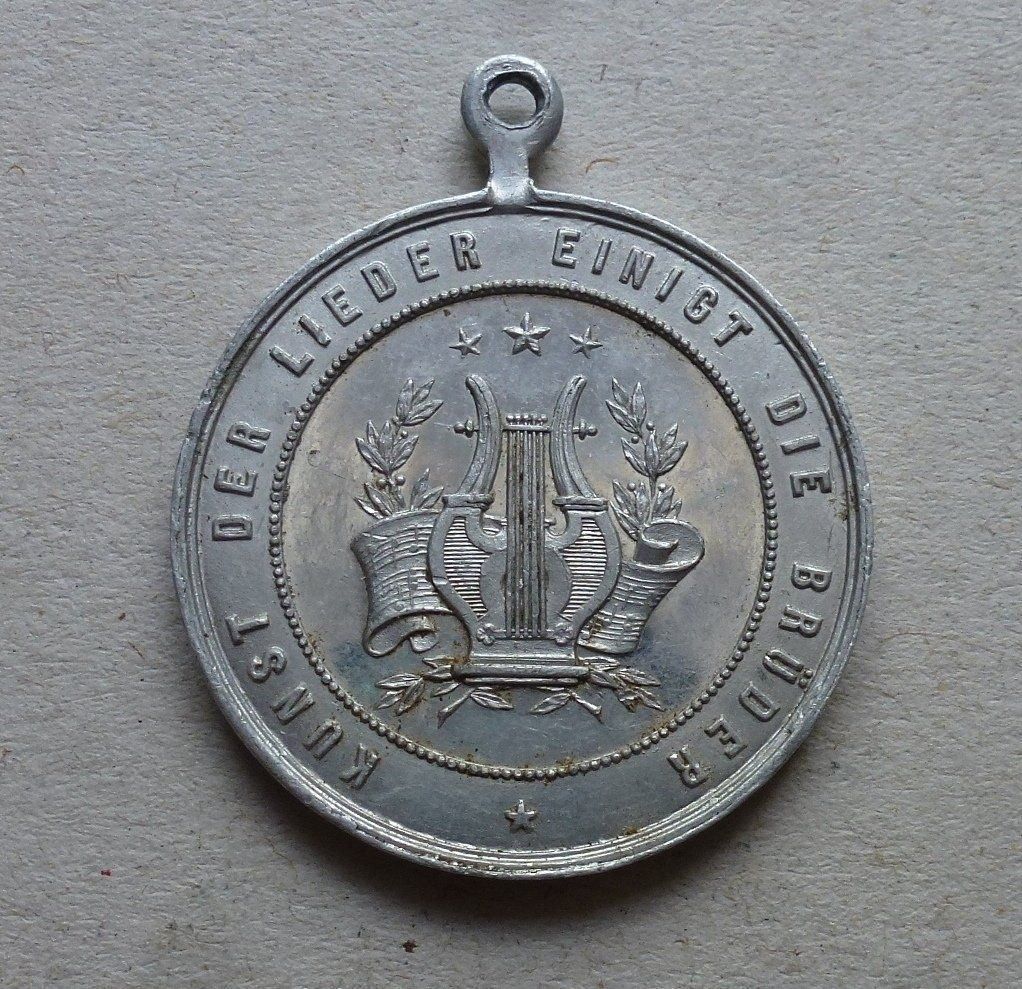 Medaillen: Med. Anhänger ++ Eidg. Sängerfest 1893 – Gebraucht aus Walkringen von Casablanca777 1