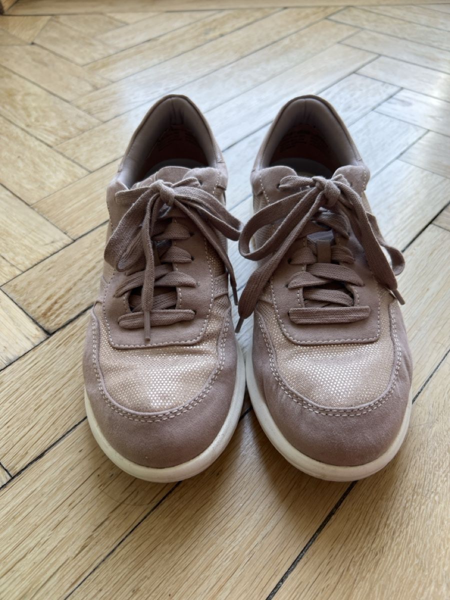 Tamaris Scarpe da donna: Tamaris Sneaker, Gr. 40, Rosé – Usato da Basel venduto da ren_s6cy 2