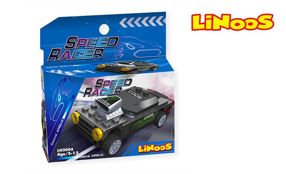 Linoos LN2004 - Speed Racer Muscle Car (Neu und originalverpackt) in ...