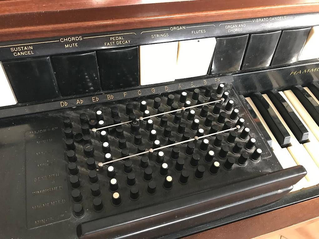 Strumenti musicali: Hammond S6 Orgel 1956 bis 1963 – Usato da Weinfelden venduto da phi_7j97 1