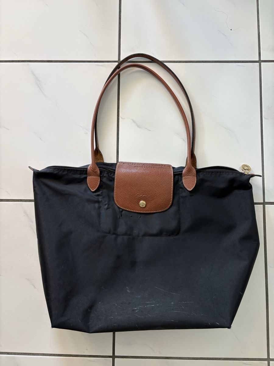 Longchamp Borse da donna: Longchamp Le Pliage schwarz – Usato da Luzern venduto da Jahuuu