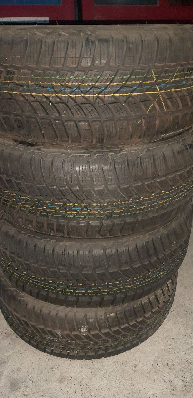 Pneumatici & Ruote complete: Winterpneu 215/55 R 16 – Usato da Brünisried venduto da magnum02 2