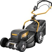 Stiga Akku Mäher Combi 753e V Kit inkl. Akku und Lagegerät