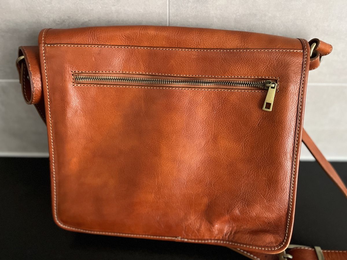 Borse: Sac en cuir – Nuovo (secondo la descrizione) da Nyon venduto da Brocante2000 2