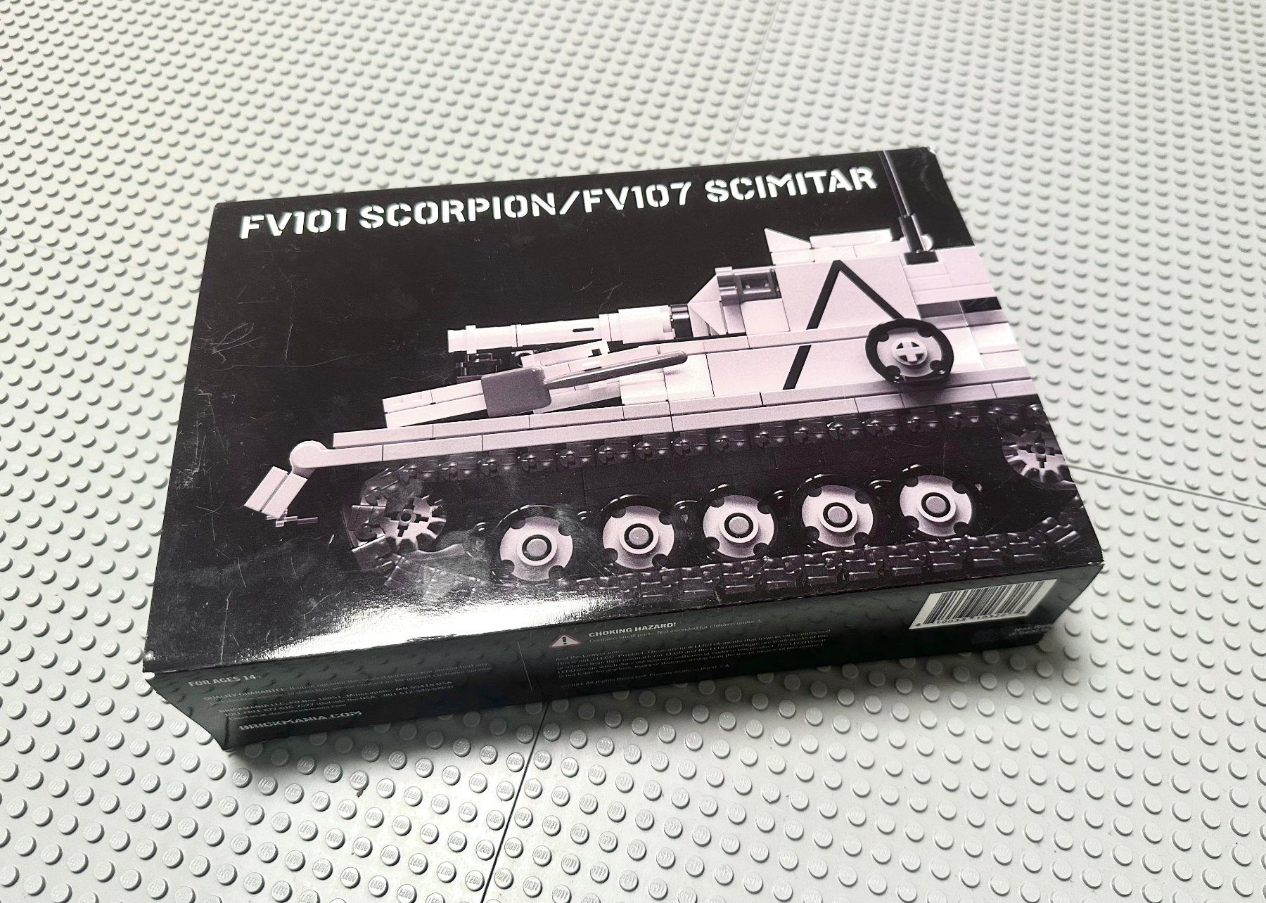 Modellbausätze & Standmodelle: Brickmania Scropion – Gebraucht aus Ehrendingen von Ciroooooo 1