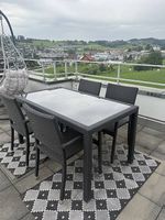 Garten Tisch mit 4 Stühlen