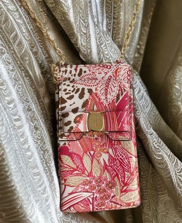Salvatore Ferragamo Vara Bow mobile bag Smartphone case