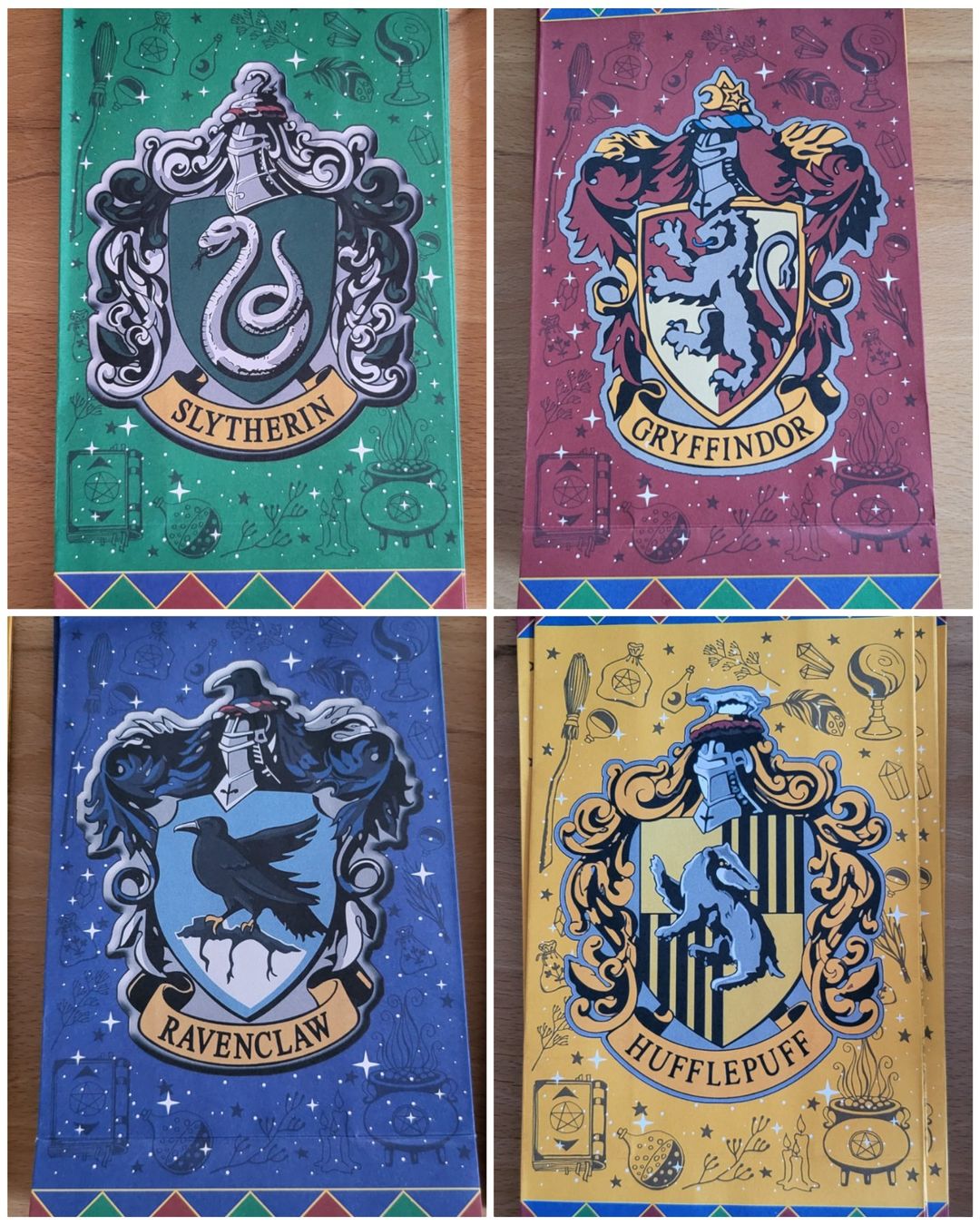 Tutte le decorazioni: 24 Geschenk-Papiertüten "Harry Potter" – Usato da Kleindöttingen venduto da Mcyaya007