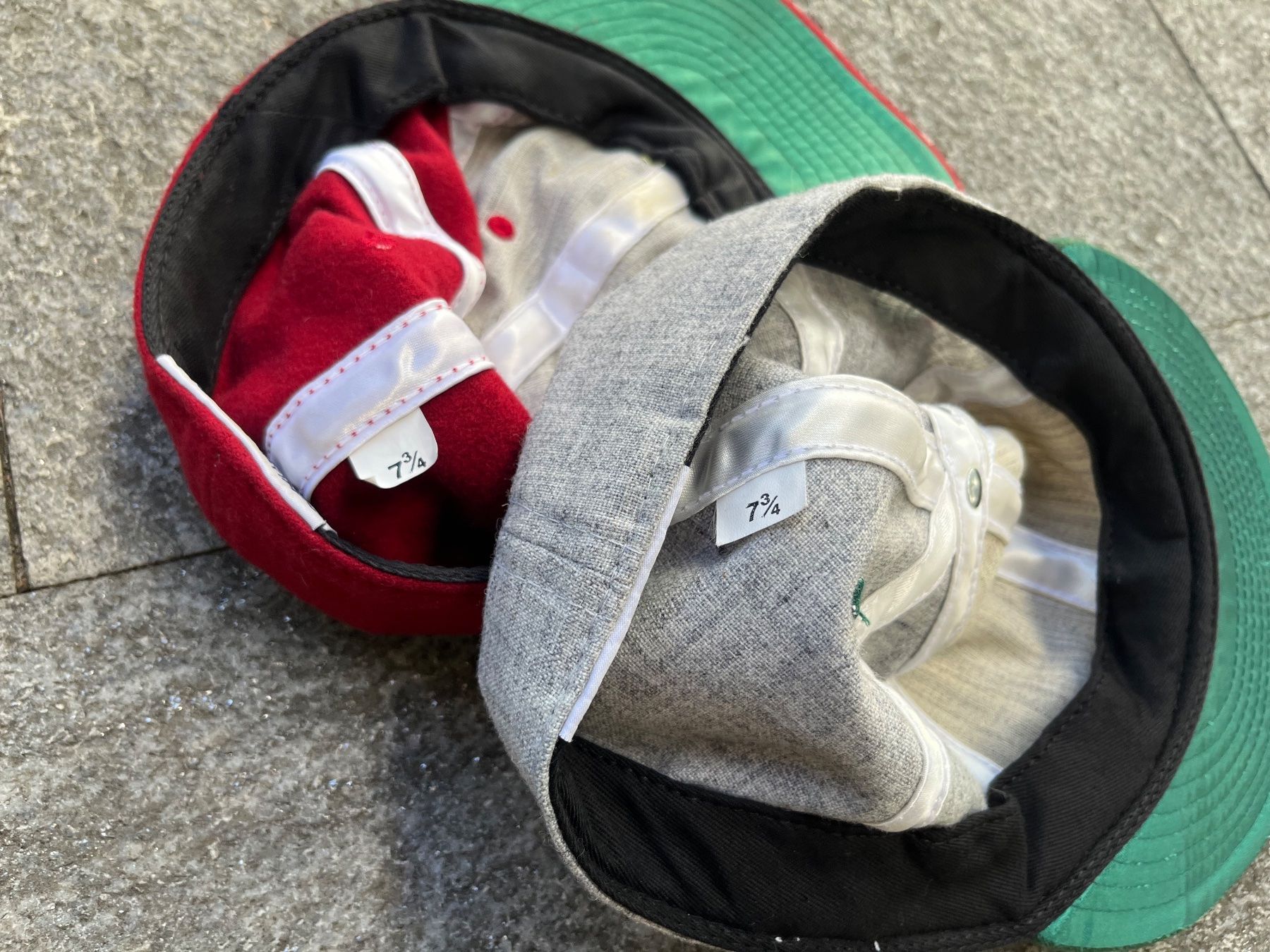 Copricapi, berretti & cappellini: Ebbets Field Flannels Baseball Caps 7 3/4 – Usato da Bottmingen venduto da Puffsack 2