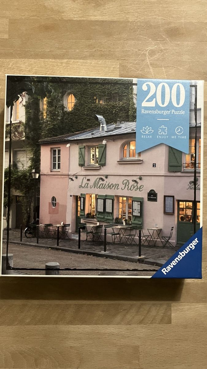 Ravensburger Puzzle: Ravensburger Puzzle 200 Teile "La Maison Rose"  – Usato da Wettingen venduto da Vichli