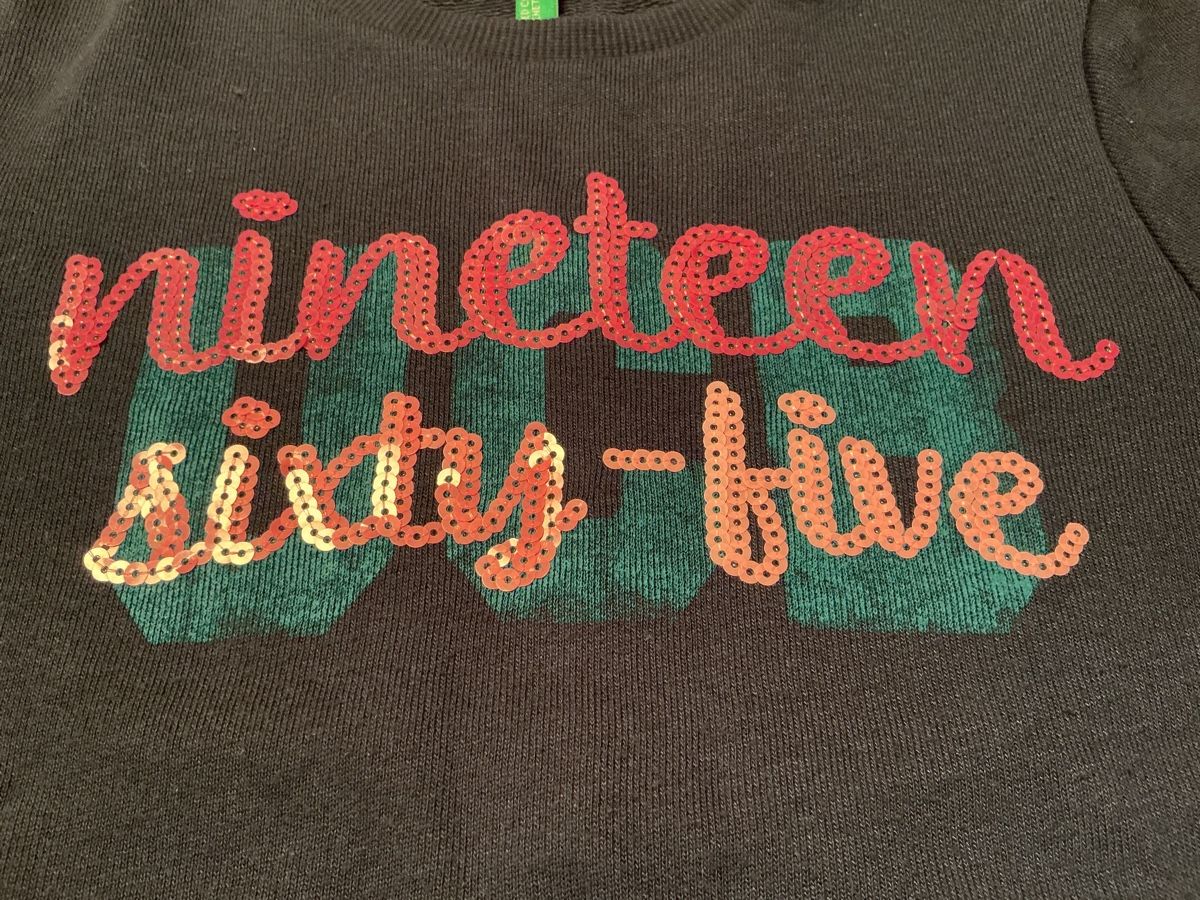 Benetton Maglioni & Felpe: Pullover, BENETTON, Mädchen, sehr HÜBSCH! – Usato da Stäfa venduto da ten_9rrs 1
