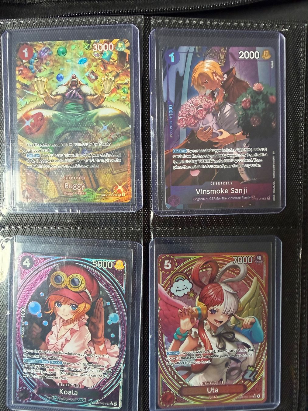 Bandai Sammelbilder & Trading cards: One piece cards – Gebraucht aus Zürich von ene_ymy9