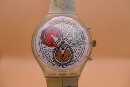 Swatch Chrono "ARCHIMEDE" SCG109, 1996, neue Batterie