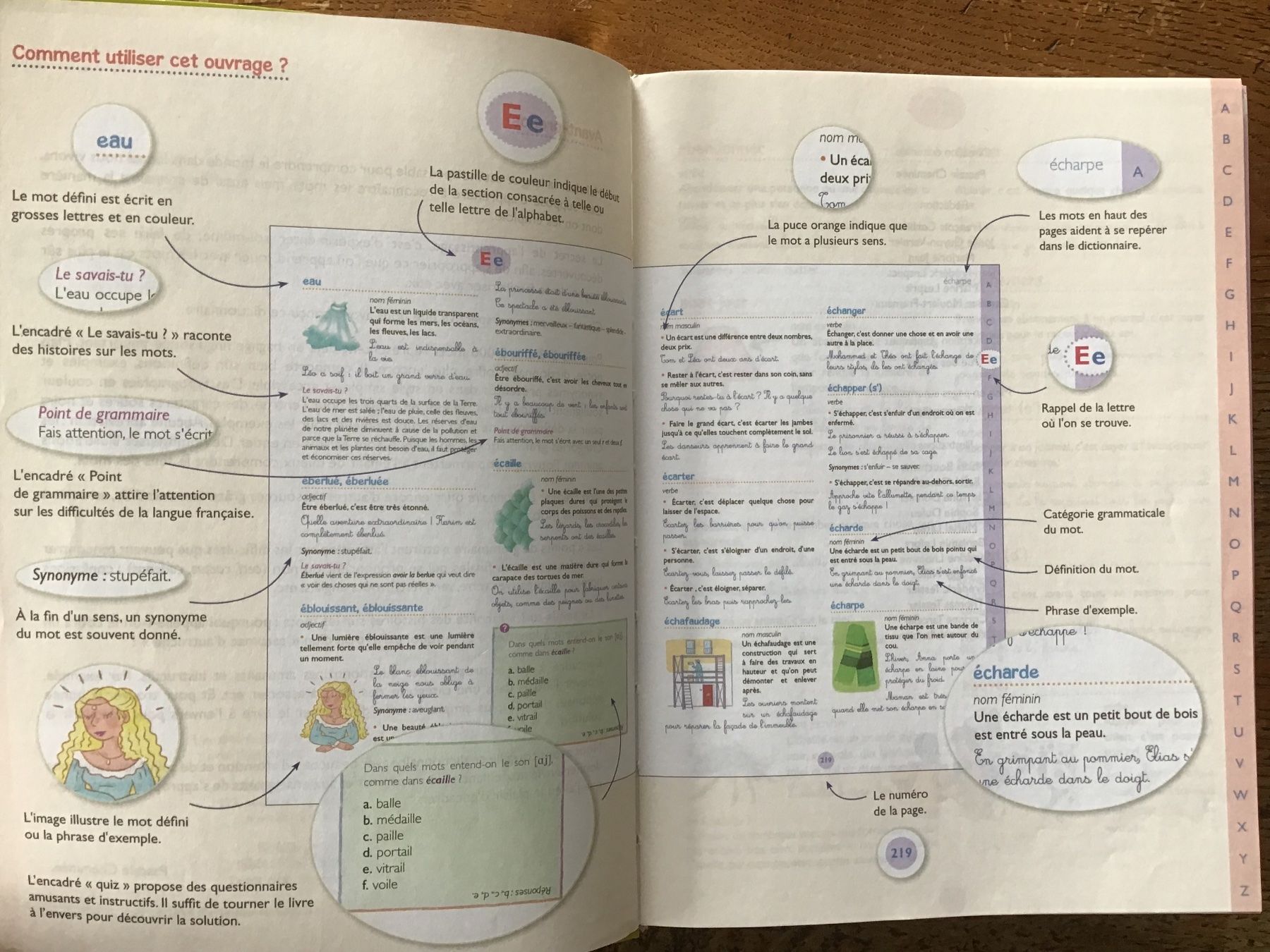 Libri: Mon premier dictionnaire – Usato da Fully venduto da Ruby97 1