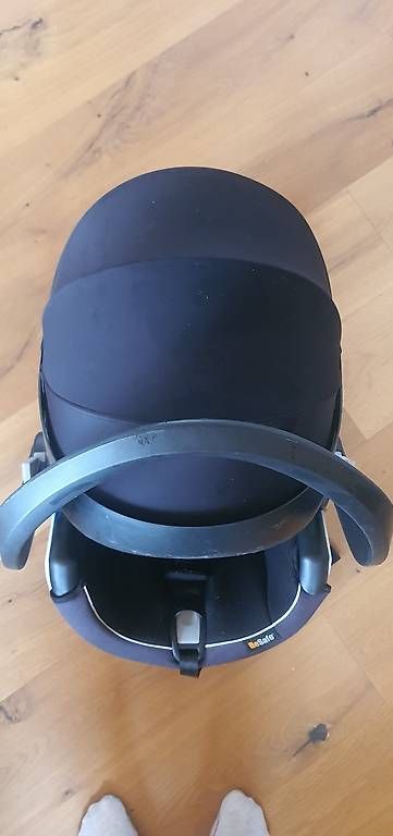 Seggiolini per auto: Babyschale von Besafe mit Basisstation – Usato da Diemtigen venduto da Luckern 2