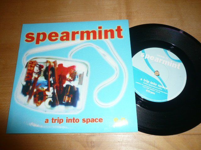 Spearmint – A Trip Into Space E.P. - UK 1998 - hitBACK 7 (Neu und ...