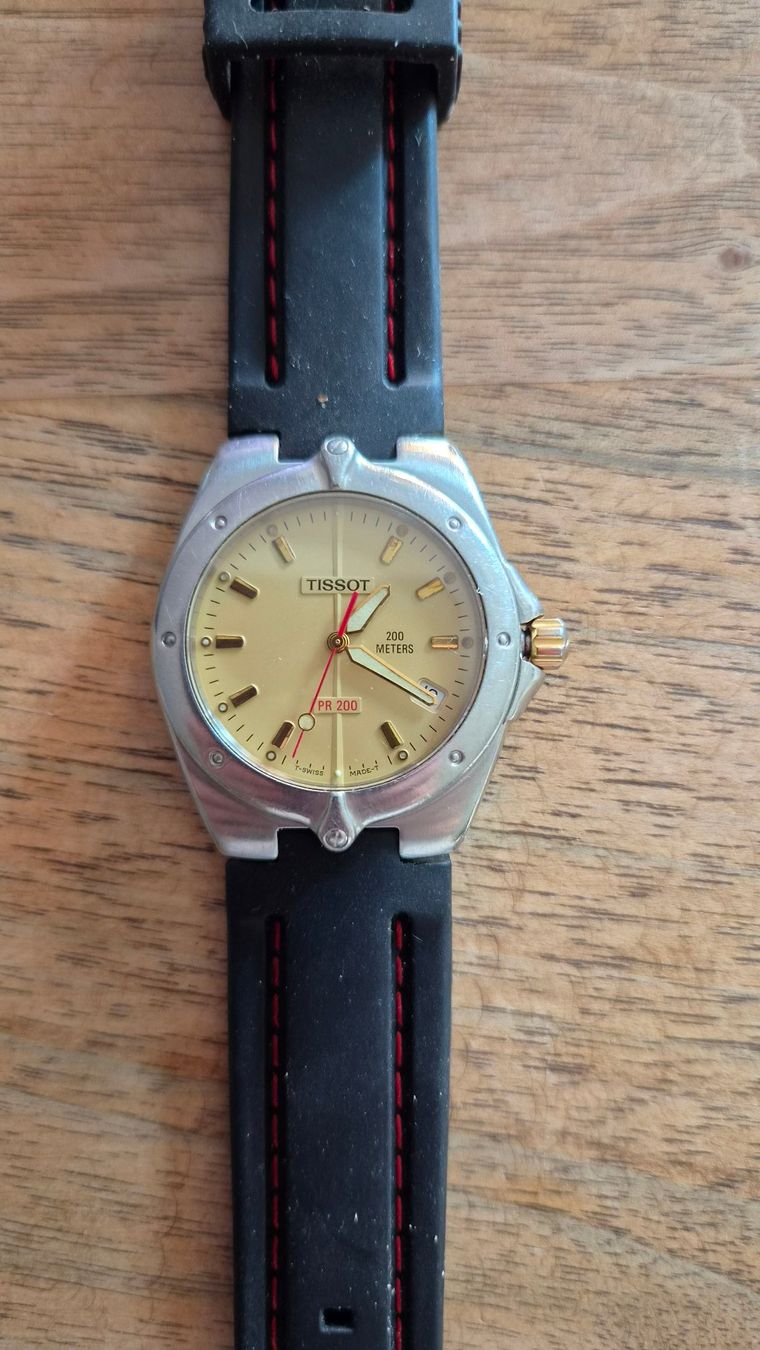 Tissot Orologi: Tissot PR200 Herrenuhr – Usato da Hombrechtikon venduto da kuckuck04