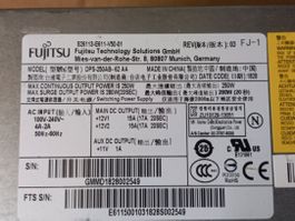 Fujitsu Netzteil DPS-250AB-62 AA 250W