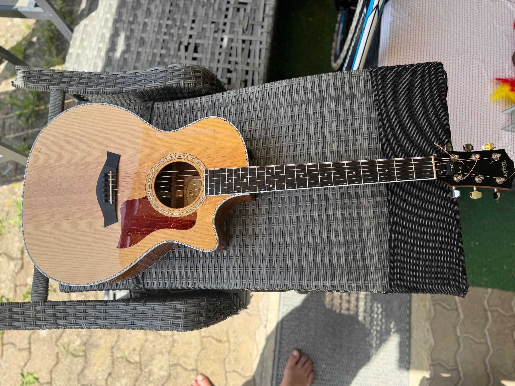 Taylor Strumenti musicali: Taylor 414ce USA. jg.2019 – Usato da Oetwil am See venduto da GrittiMercedesBenz 1